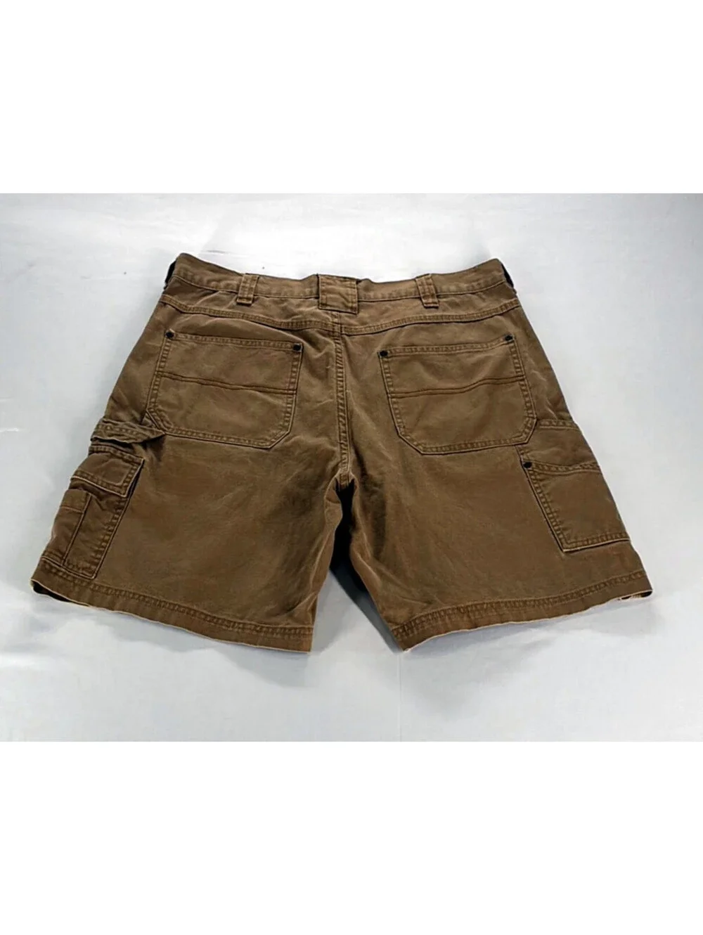 RedHead Mens Canvas Utility Shorts Carpenter Work Wear